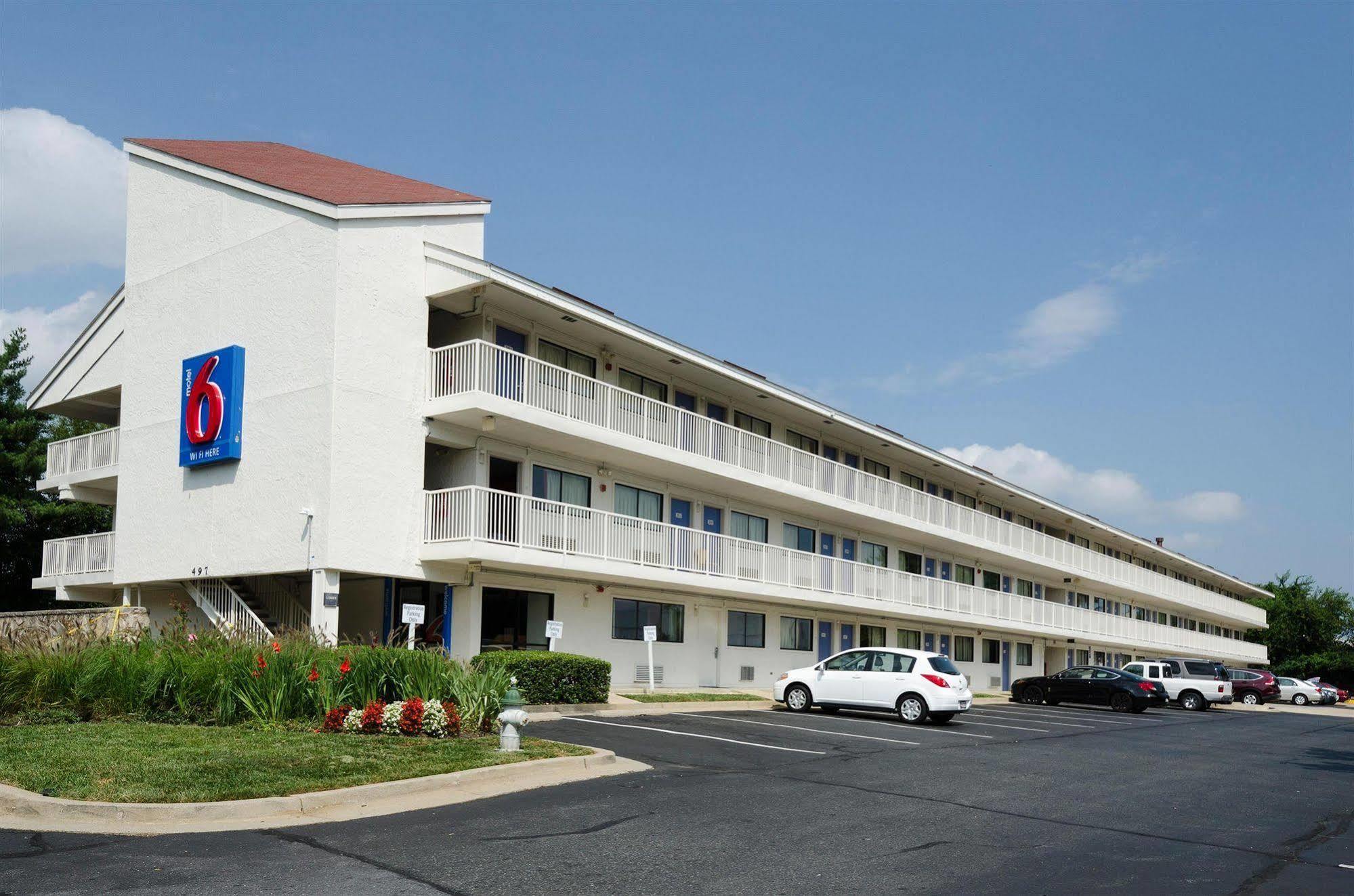 Motel 6-Gaithersburg, Dc - Washington Exterior foto