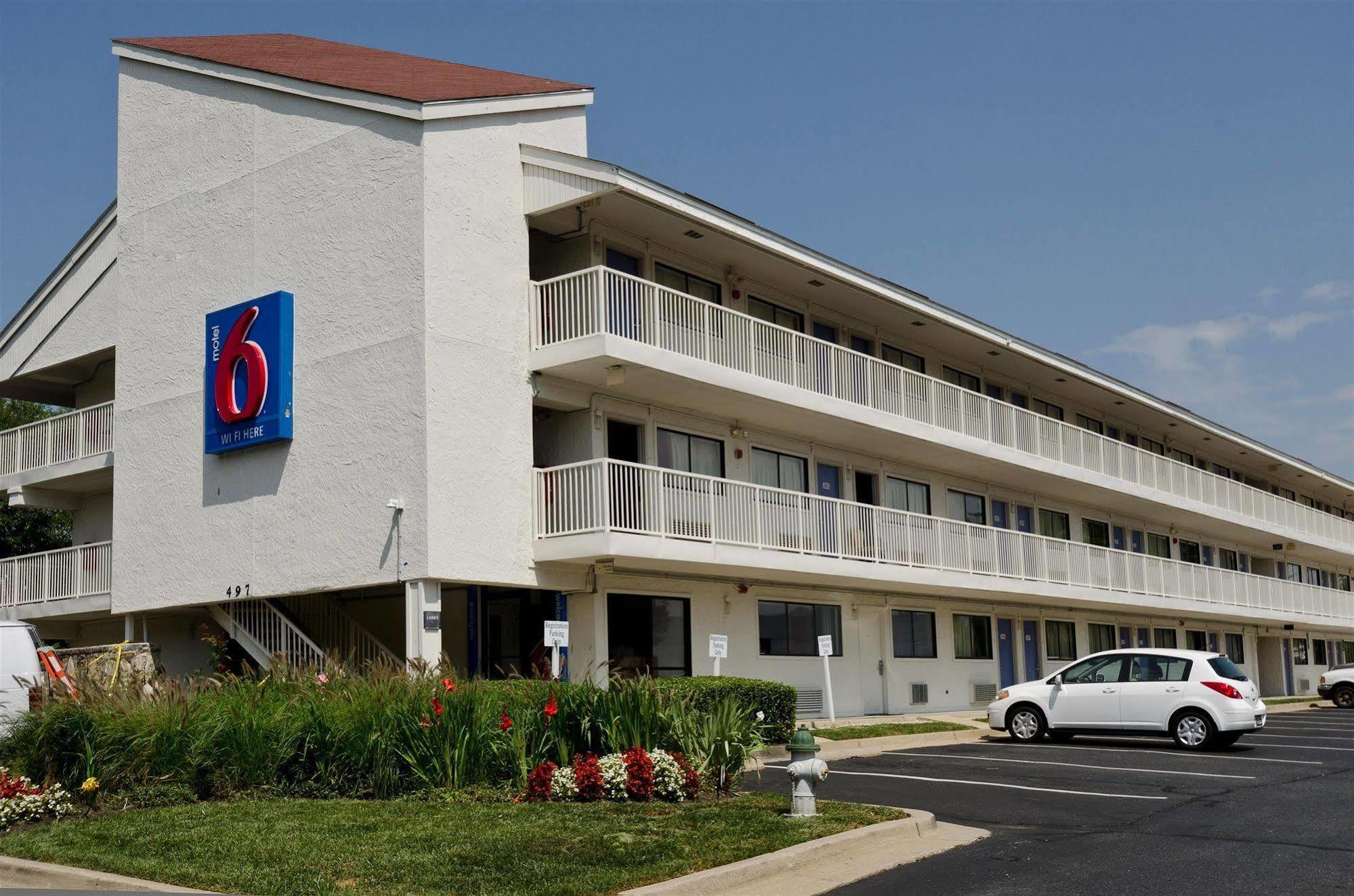 Motel 6-Gaithersburg, Dc - Washington Exterior foto