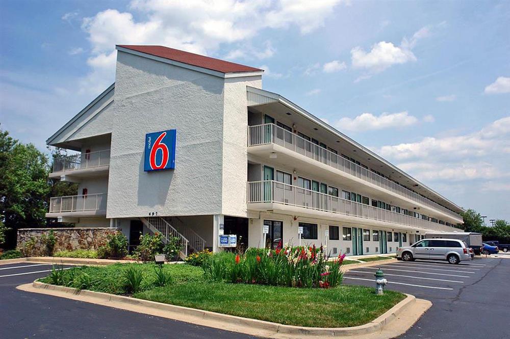 Motel 6-Gaithersburg, Dc - Washington Exterior foto